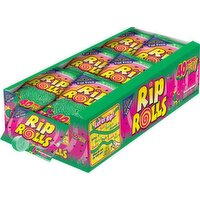 Rip Rolls Watermelon - 24 Each